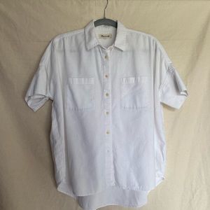 madewell courier button down